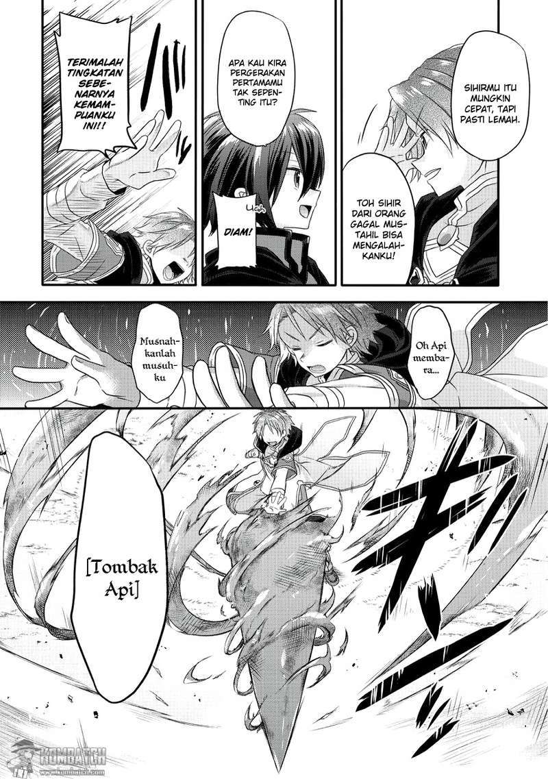World Teacher: Isekaishiki Kyouiku Agent chapter 9