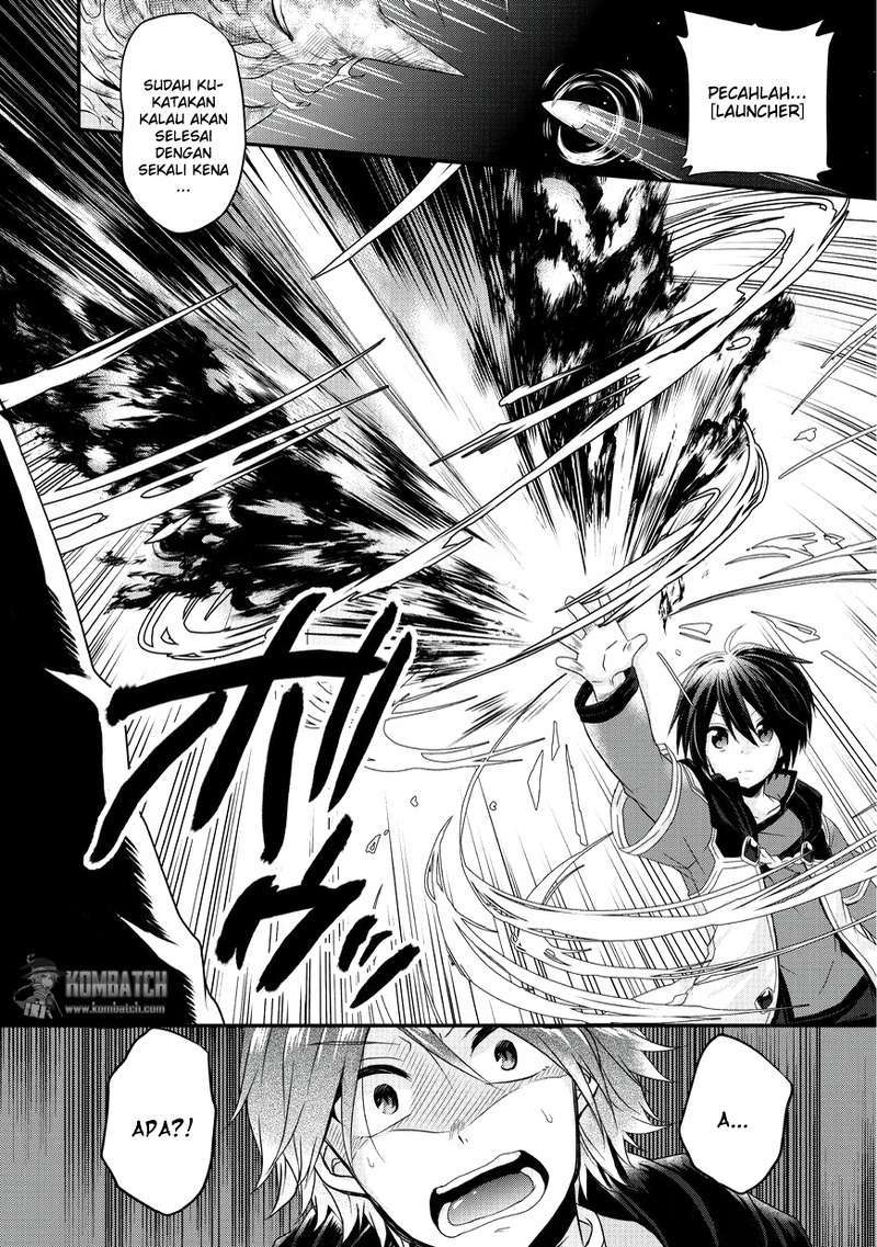 World Teacher: Isekaishiki Kyouiku Agent chapter 9