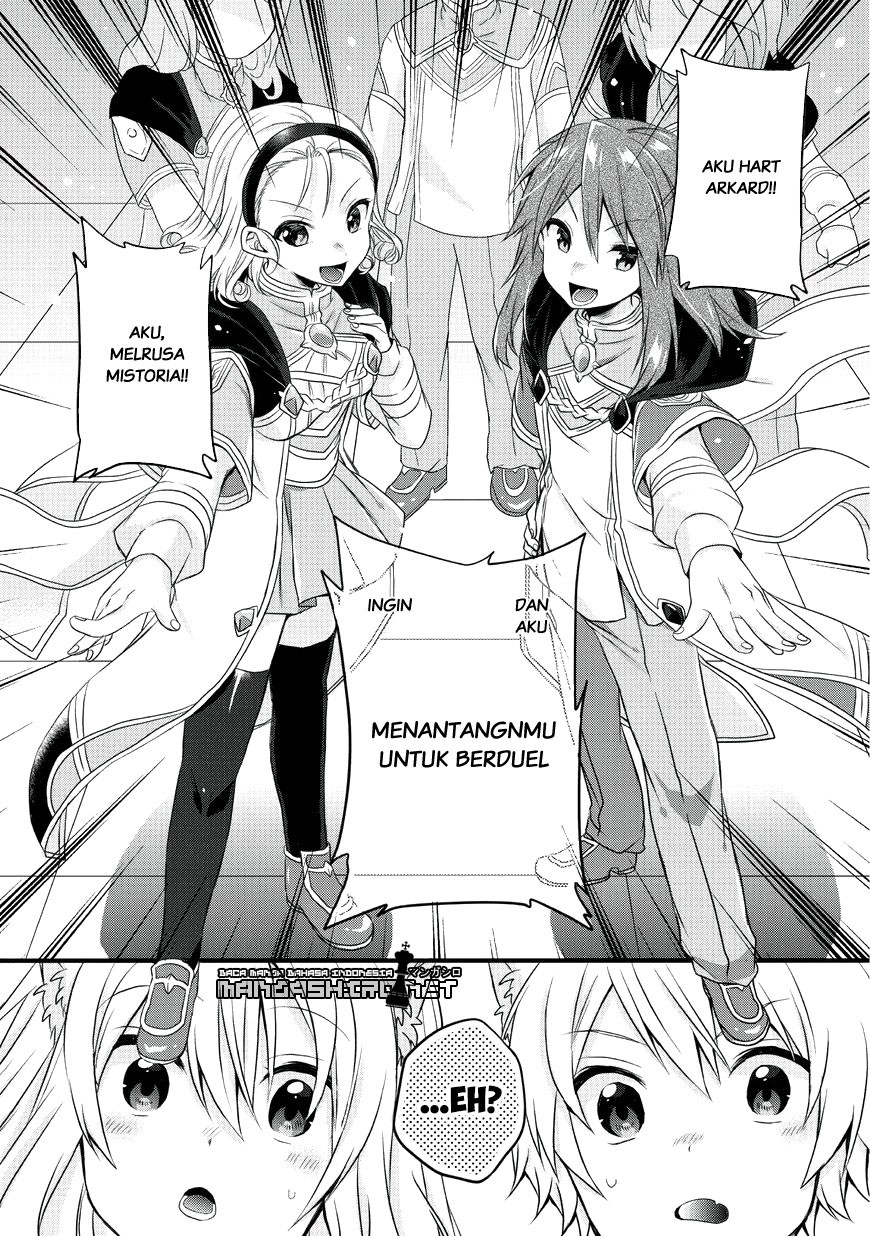 World Teacher: Isekaishiki Kyouiku Agent chapter 12