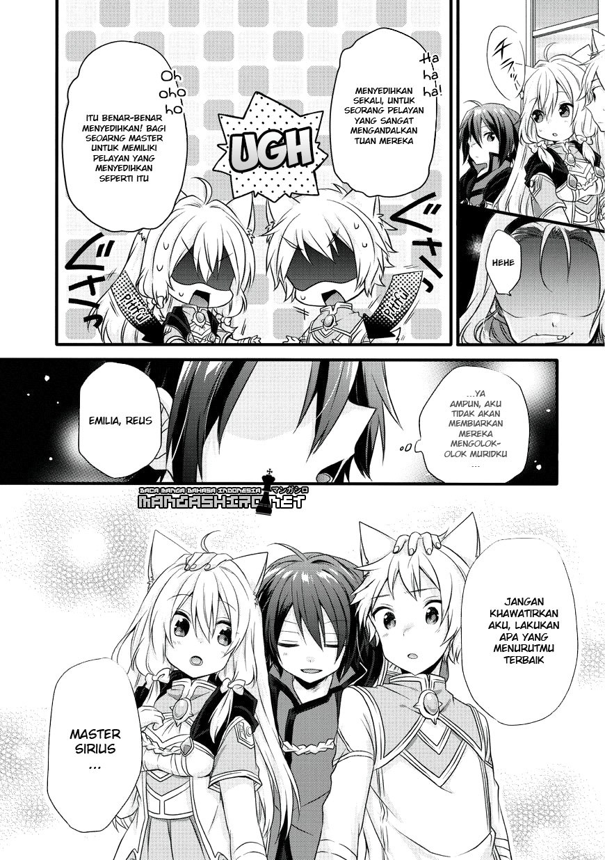 World Teacher: Isekaishiki Kyouiku Agent chapter 12