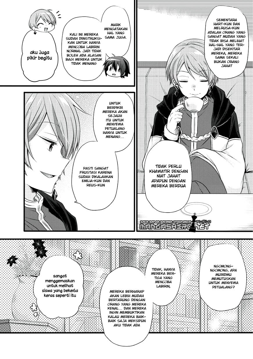 World Teacher: Isekaishiki Kyouiku Agent chapter 12
