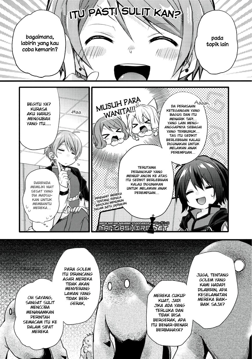 World Teacher: Isekaishiki Kyouiku Agent chapter 12