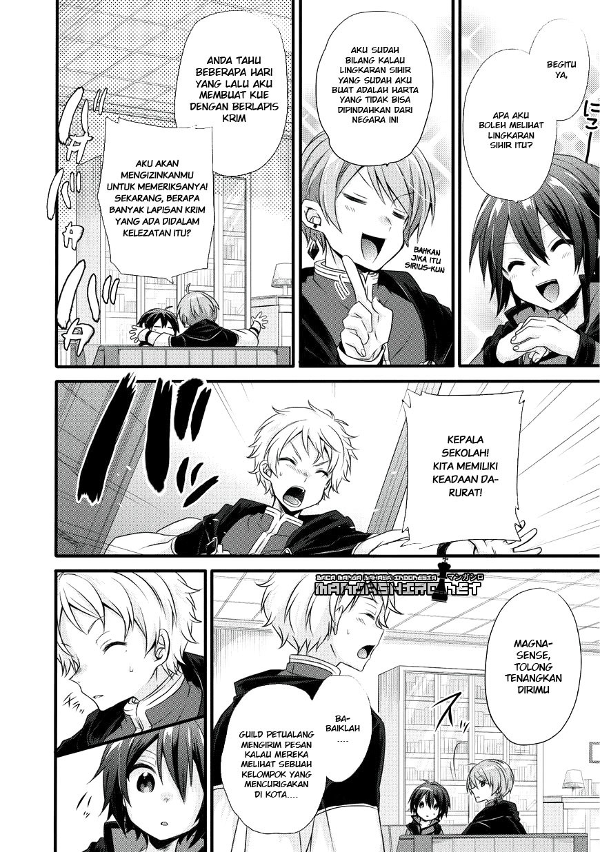 World Teacher: Isekaishiki Kyouiku Agent chapter 12