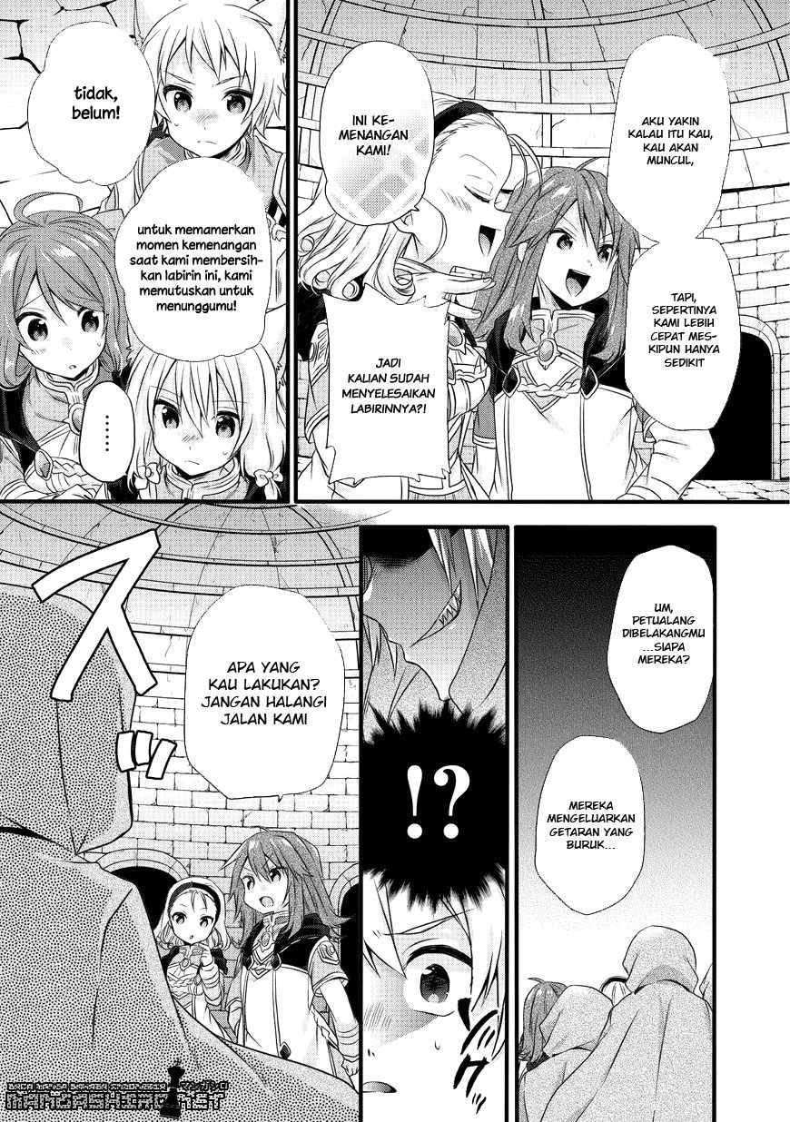 World Teacher: Isekaishiki Kyouiku Agent chapter 12