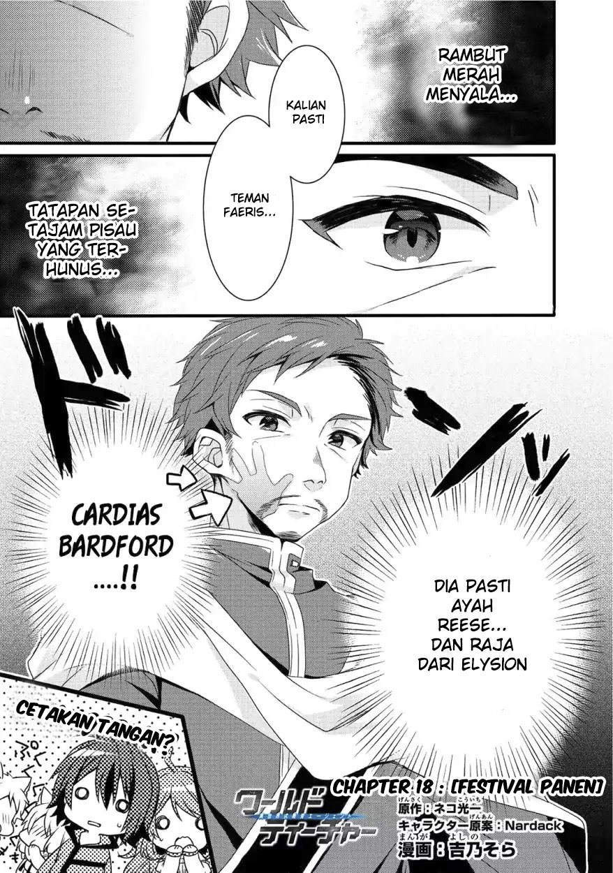 World Teacher: Isekaishiki Kyouiku Agent chapter 18