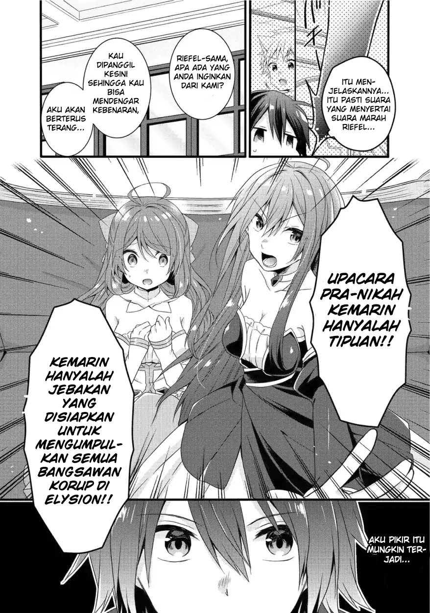 World Teacher: Isekaishiki Kyouiku Agent chapter 18