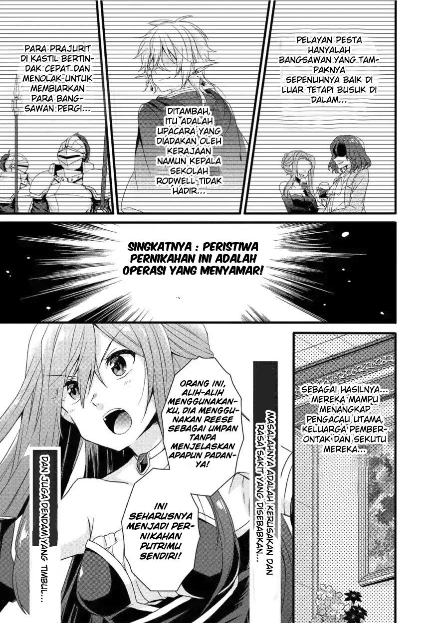 World Teacher: Isekaishiki Kyouiku Agent chapter 18