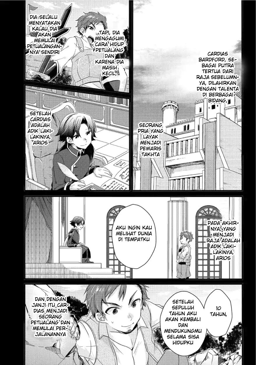 World Teacher: Isekaishiki Kyouiku Agent chapter 18