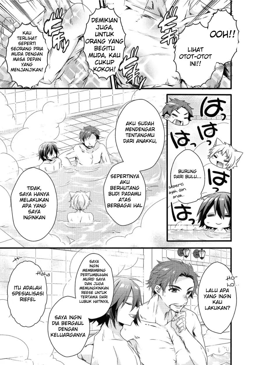 World Teacher: Isekaishiki Kyouiku Agent chapter 18
