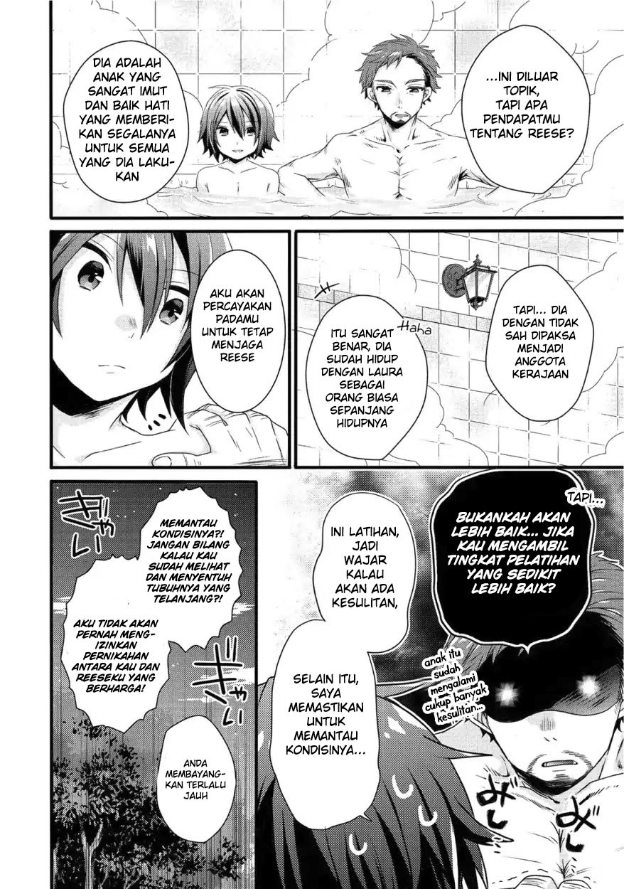 World Teacher: Isekaishiki Kyouiku Agent chapter 18