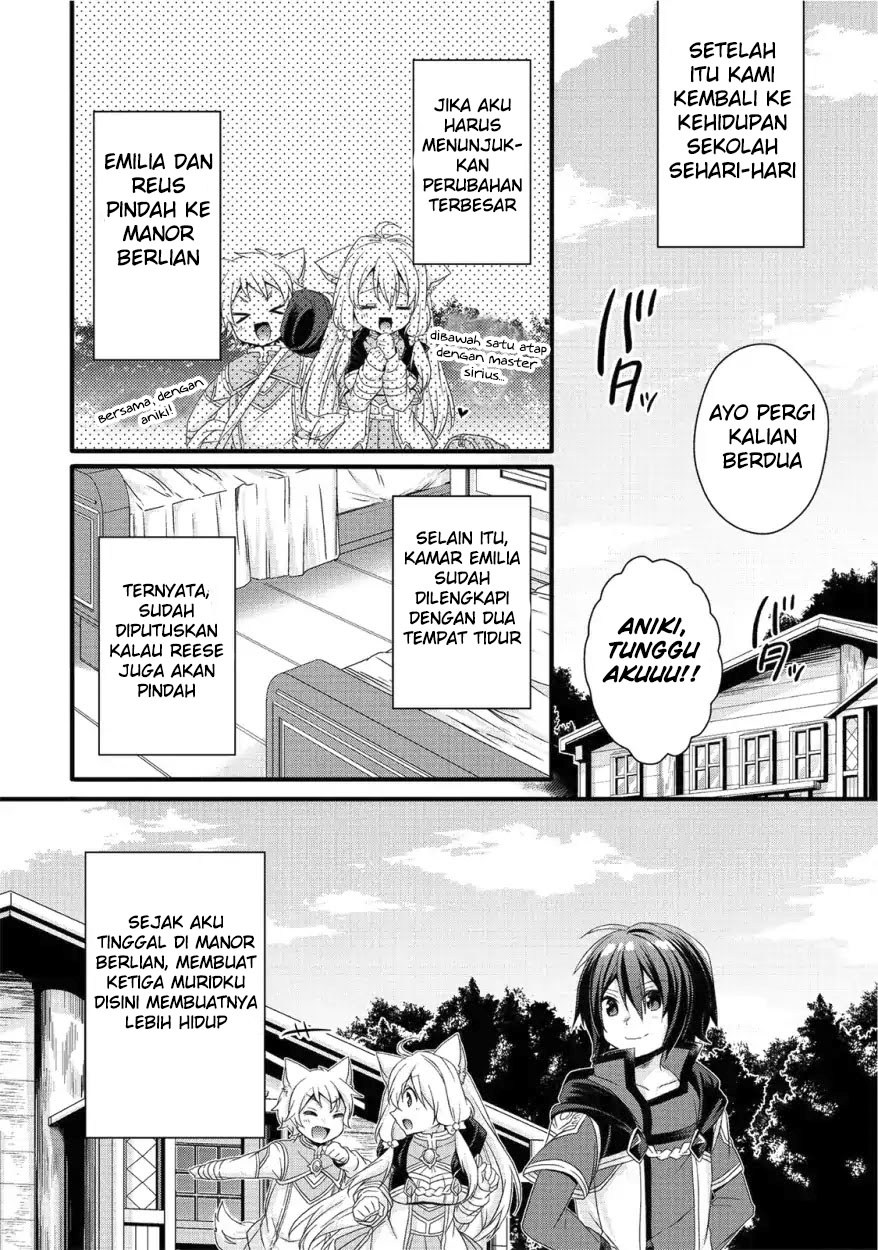 World Teacher: Isekaishiki Kyouiku Agent chapter 18