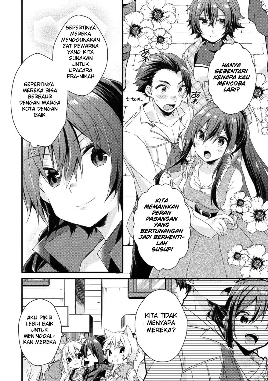 World Teacher: Isekaishiki Kyouiku Agent chapter 18