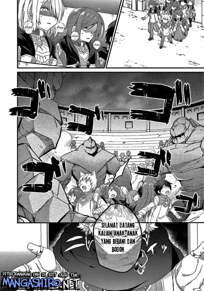 World Teacher: Isekaishiki Kyouiku Agent chapter 20