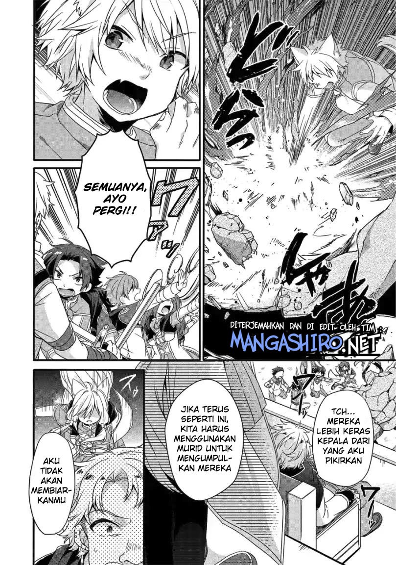 World Teacher: Isekaishiki Kyouiku Agent chapter 20