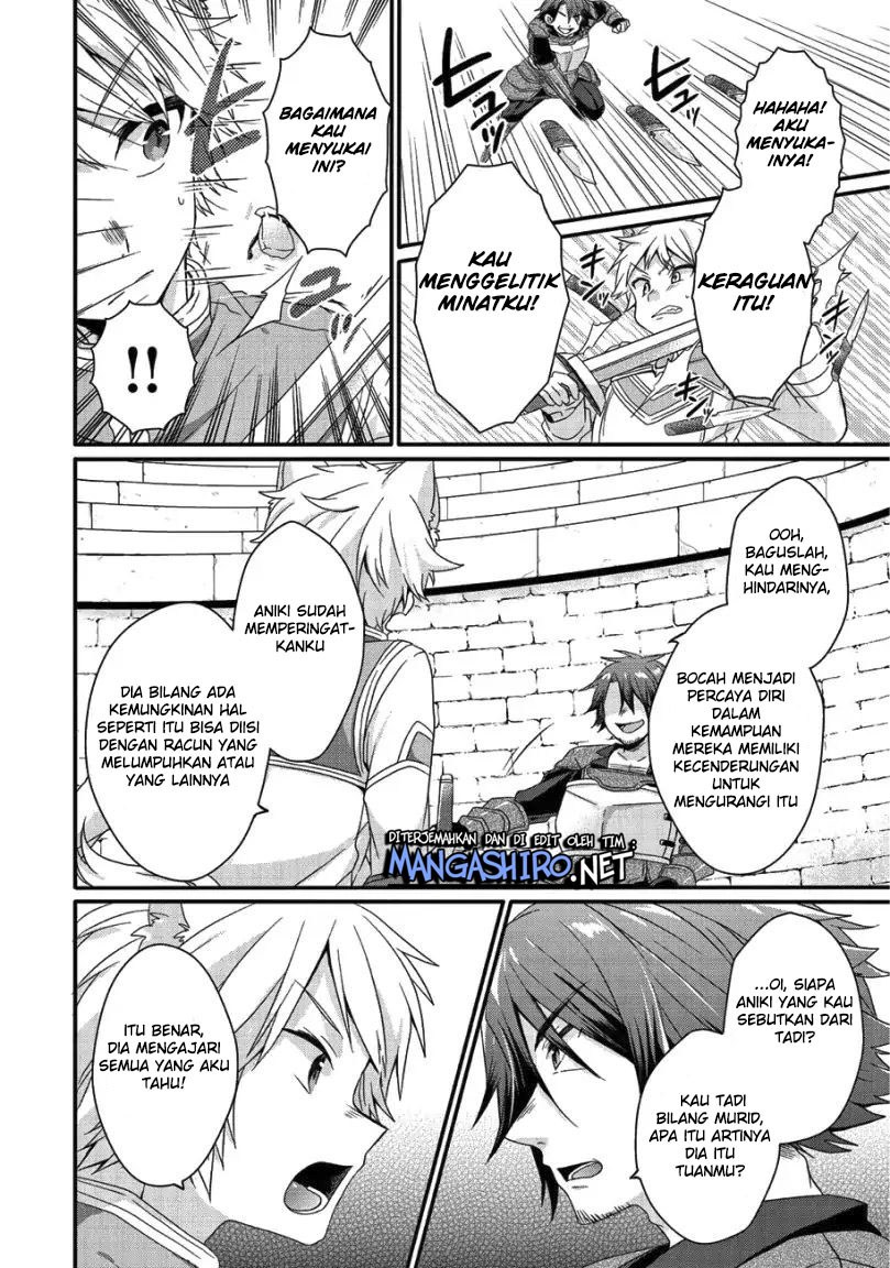 World Teacher: Isekaishiki Kyouiku Agent chapter 20
