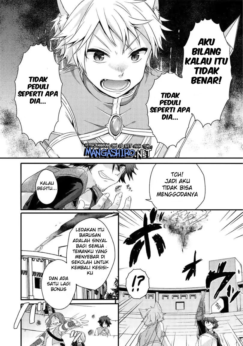 World Teacher: Isekaishiki Kyouiku Agent chapter 20
