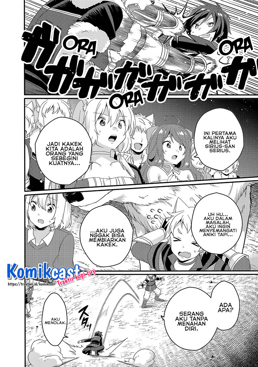 World Teacher: Isekaishiki Kyouiku Agent chapter 42