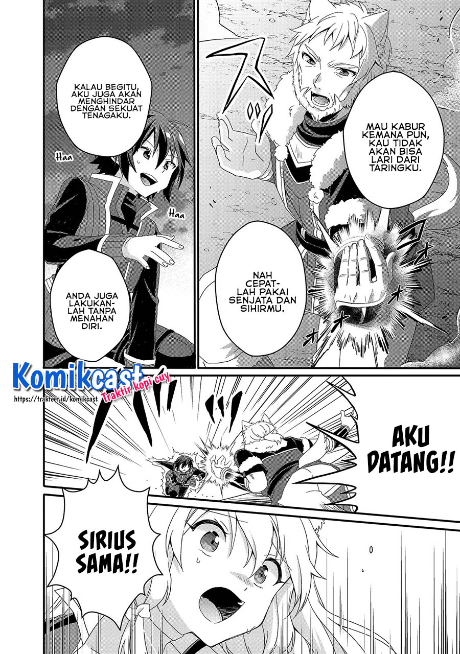 World Teacher: Isekaishiki Kyouiku Agent chapter 42