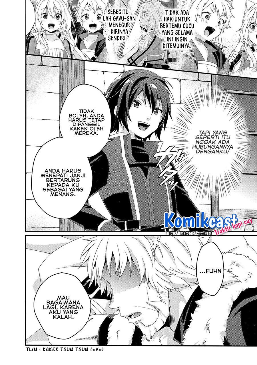 World Teacher: Isekaishiki Kyouiku Agent chapter 42