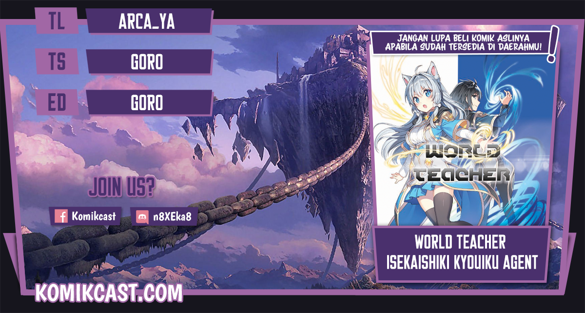 World Teacher: Isekaishiki Kyouiku Agent chapter 43