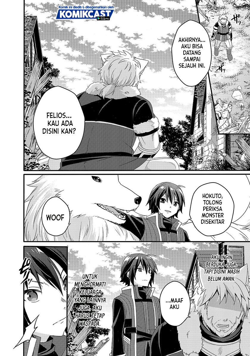 World Teacher: Isekaishiki Kyouiku Agent chapter 43