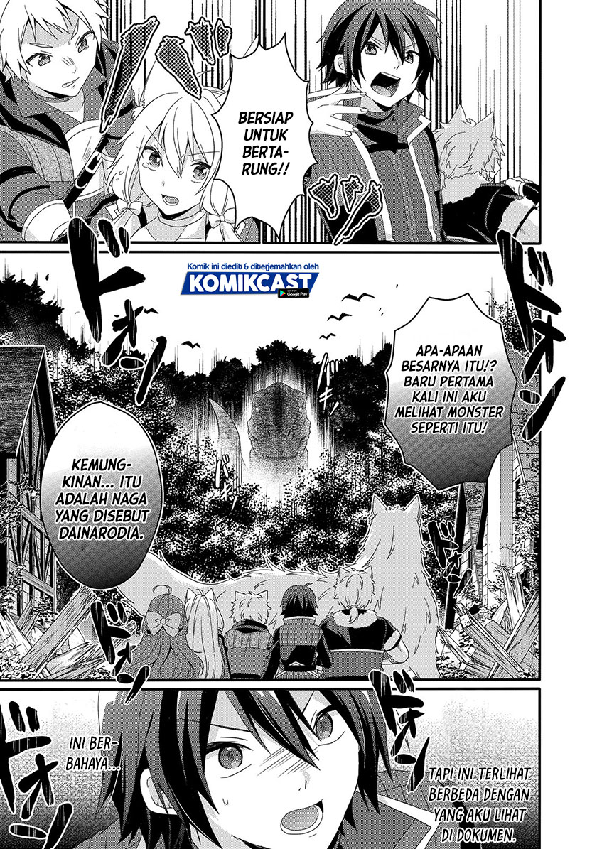 World Teacher: Isekaishiki Kyouiku Agent chapter 43