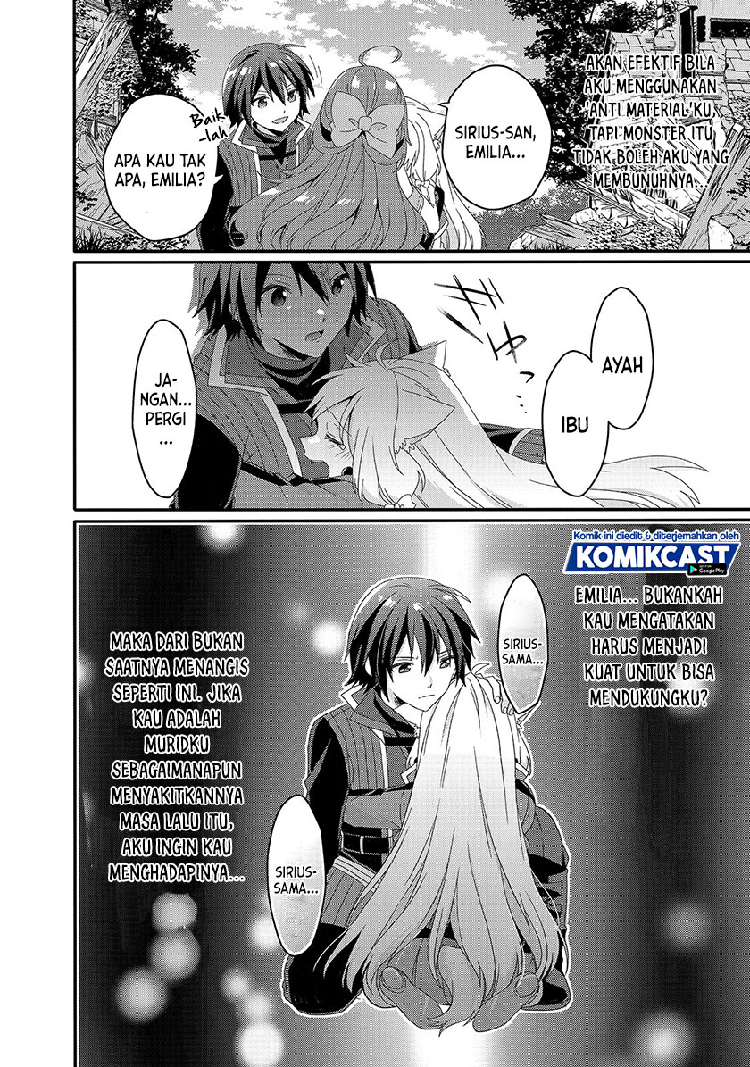 World Teacher: Isekaishiki Kyouiku Agent chapter 43
