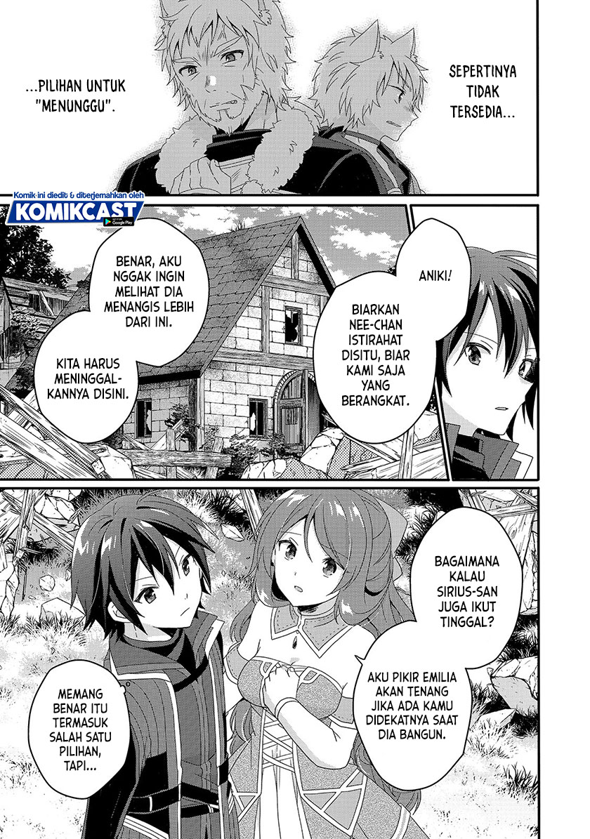 World Teacher: Isekaishiki Kyouiku Agent chapter 43