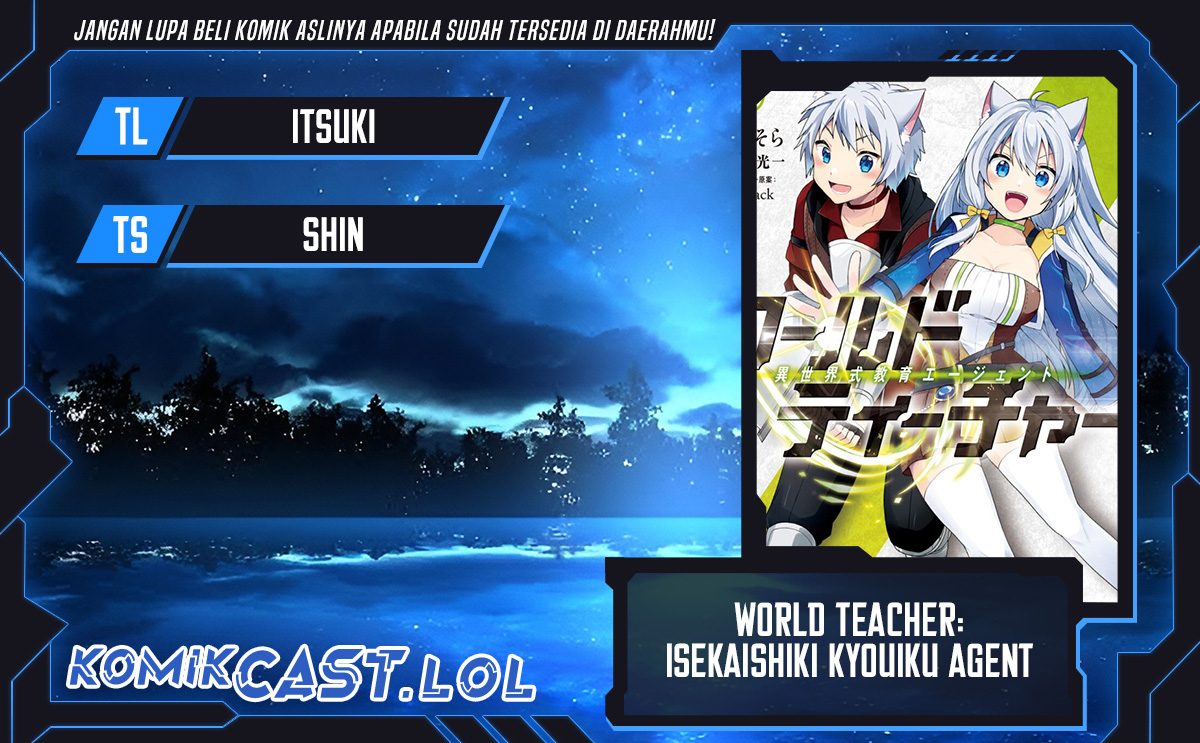 World Teacher: Isekaishiki Kyouiku Agent chapter 59