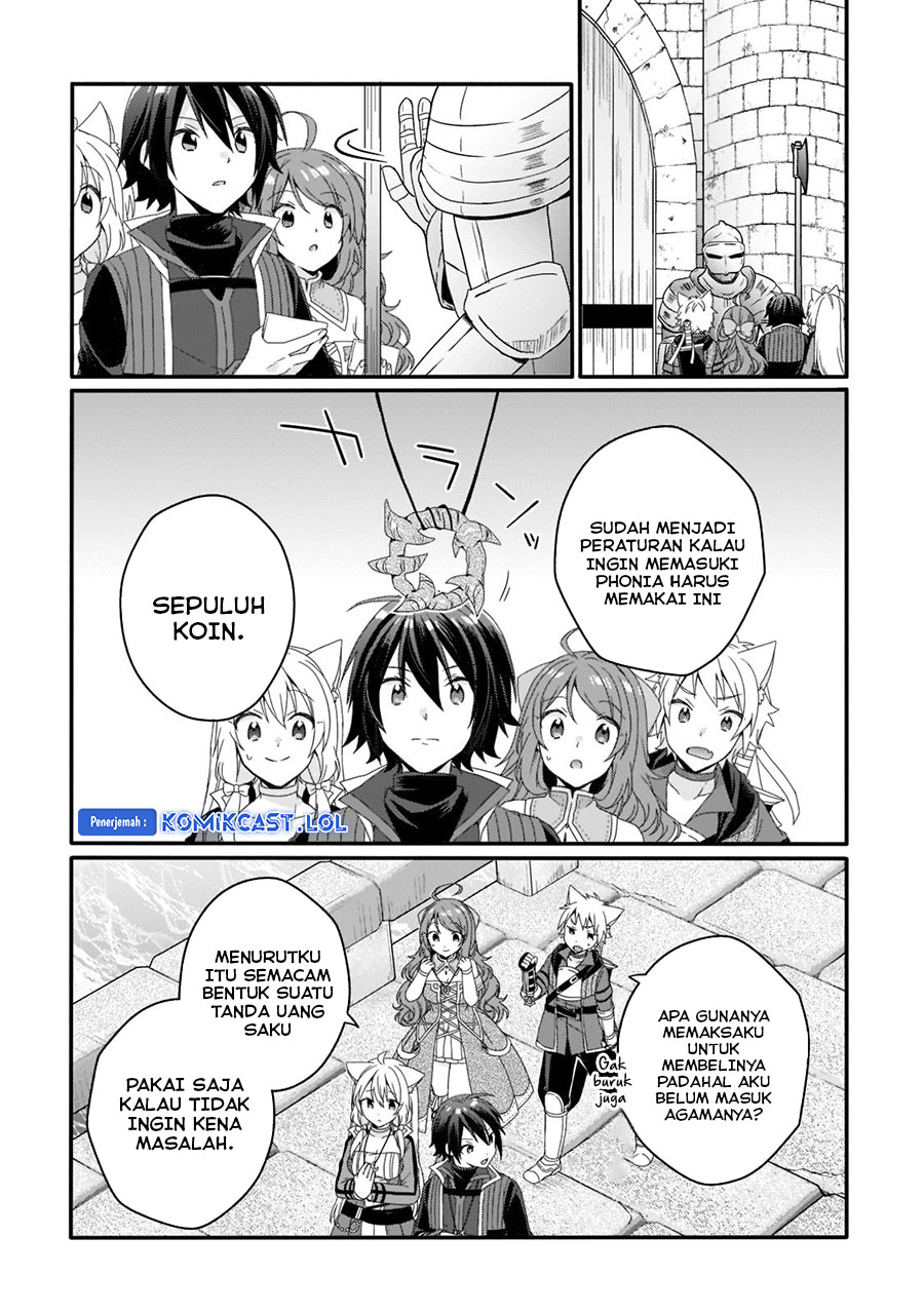 World Teacher: Isekaishiki Kyouiku Agent chapter 59
