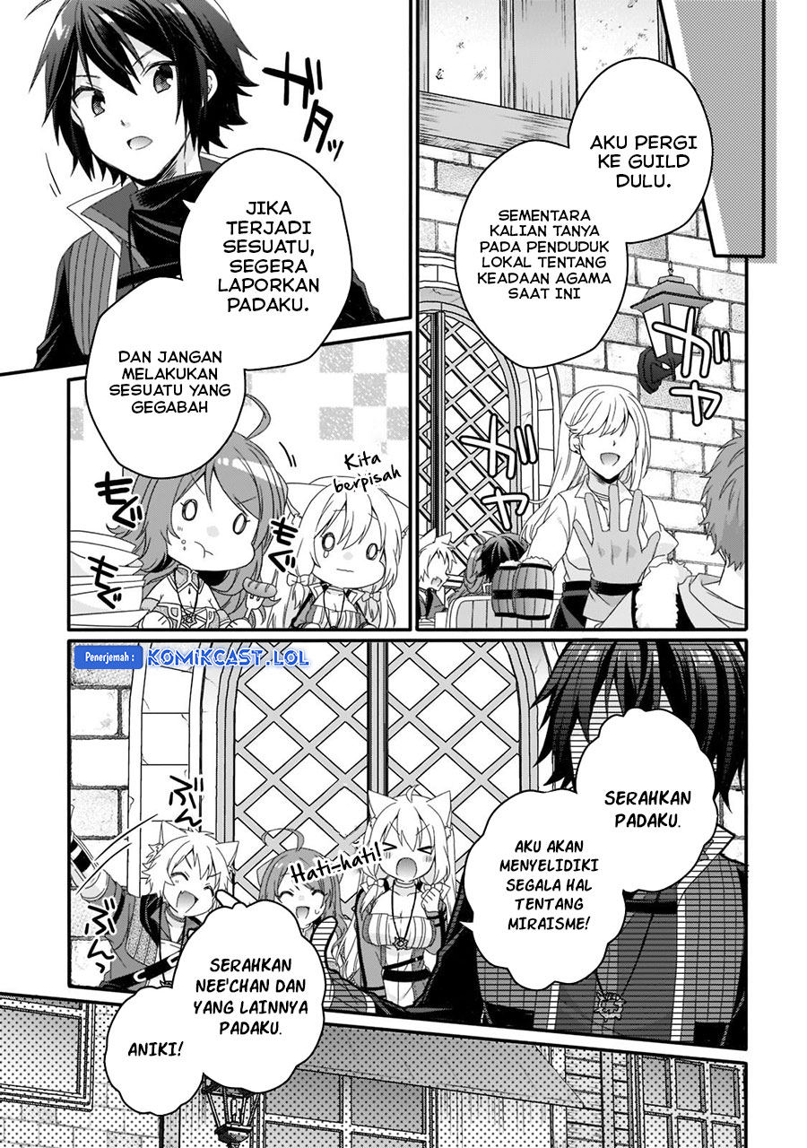 World Teacher: Isekaishiki Kyouiku Agent chapter 59