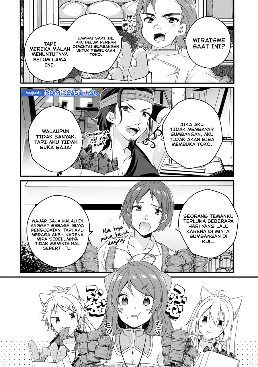 World Teacher: Isekaishiki Kyouiku Agent chapter 59