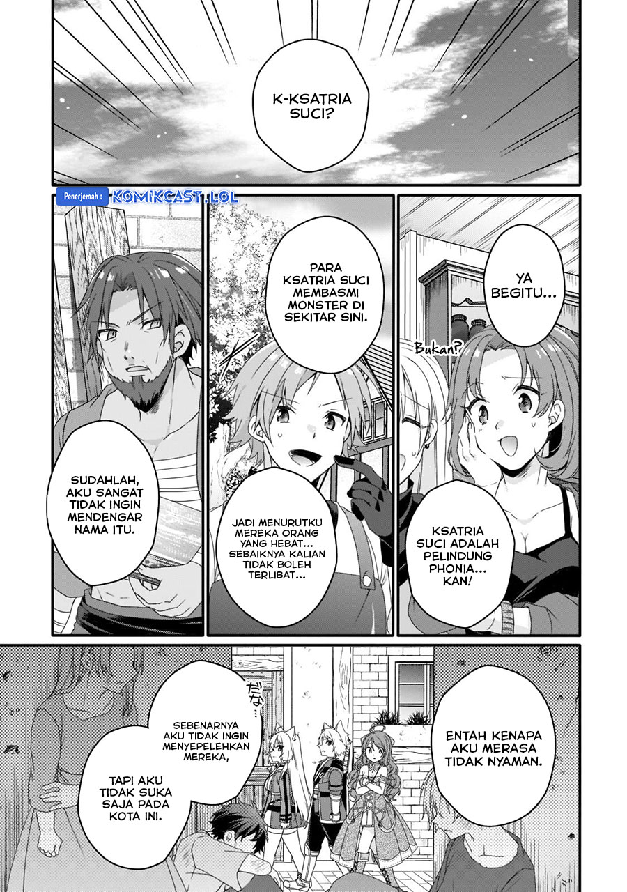 World Teacher: Isekaishiki Kyouiku Agent chapter 59