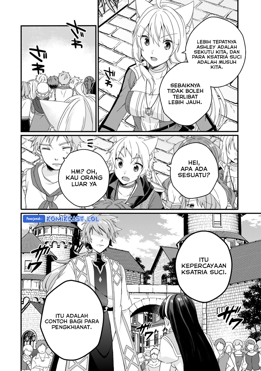 World Teacher: Isekaishiki Kyouiku Agent chapter 59