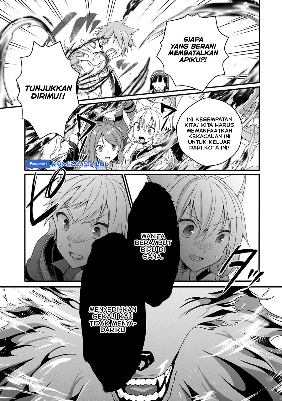 World Teacher: Isekaishiki Kyouiku Agent chapter 59
