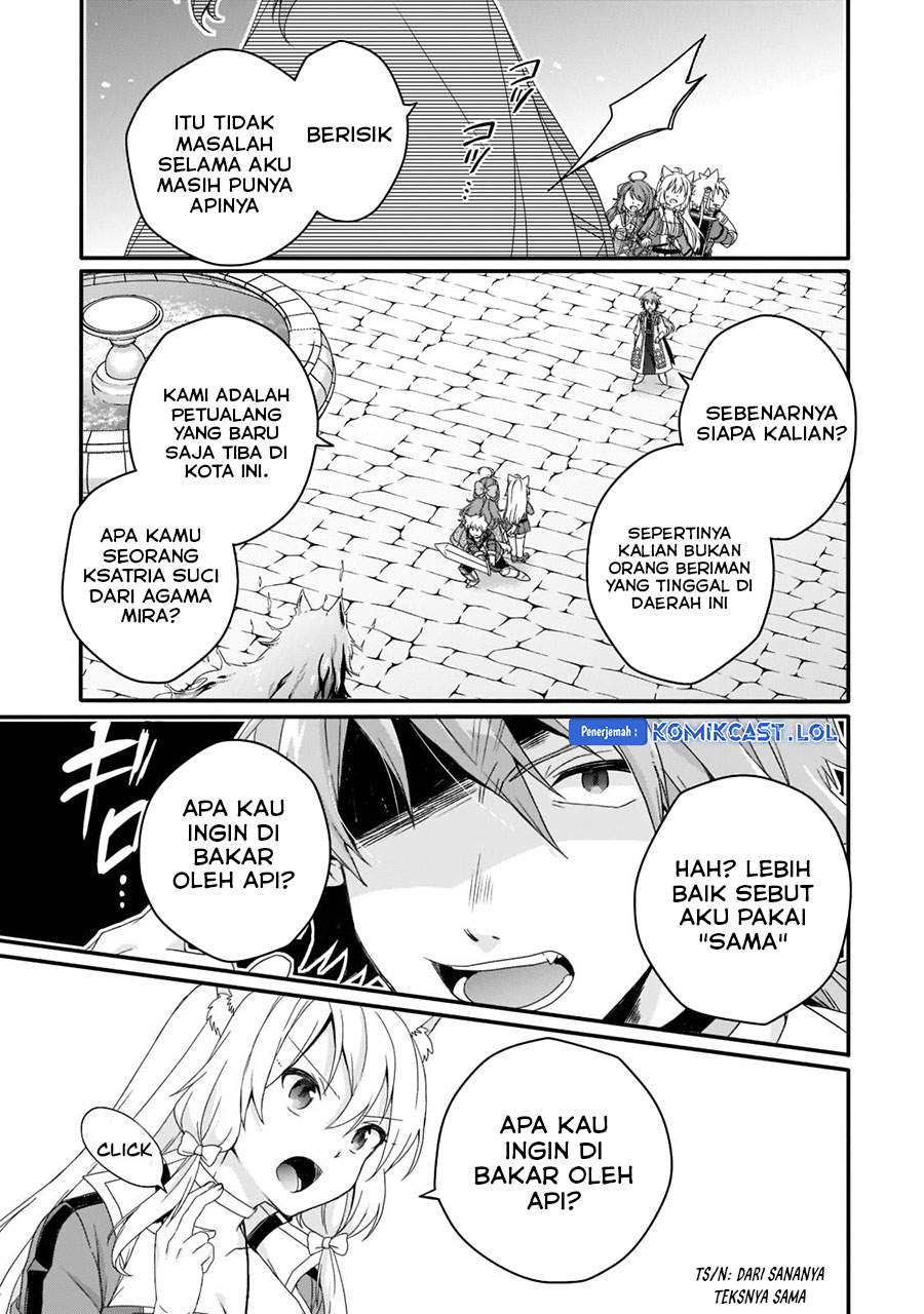 World Teacher: Isekaishiki Kyouiku Agent chapter 59
