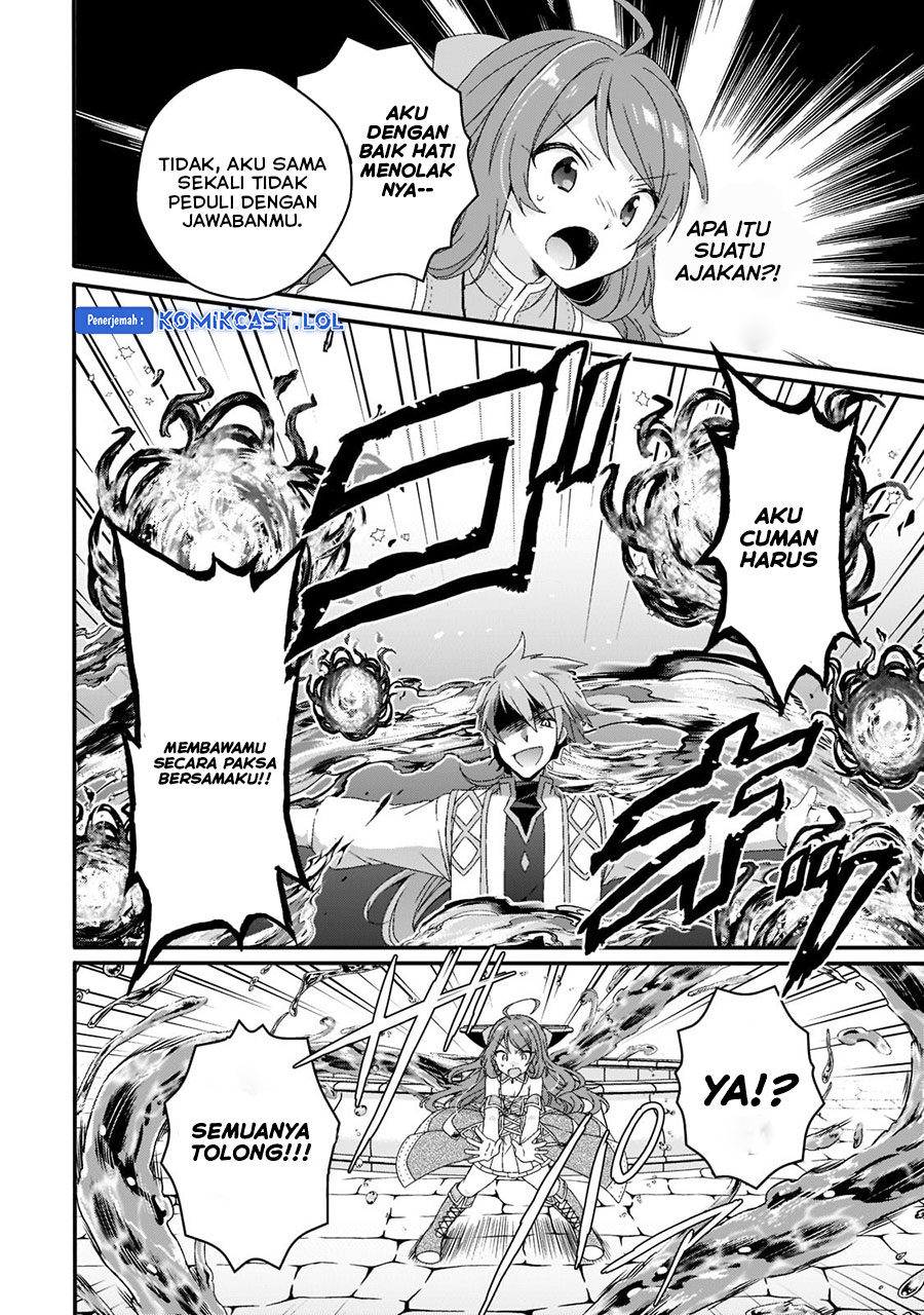 World Teacher: Isekaishiki Kyouiku Agent chapter 59