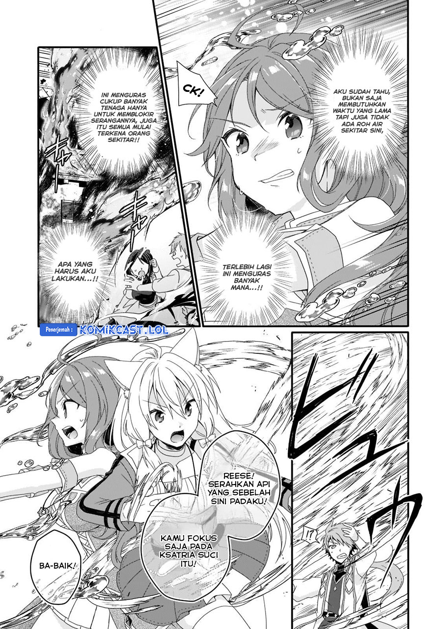 World Teacher: Isekaishiki Kyouiku Agent chapter 59