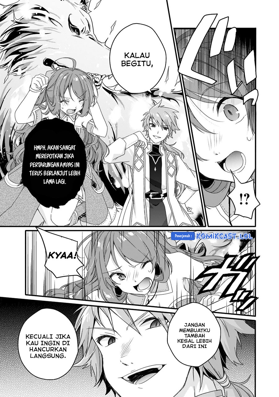 World Teacher: Isekaishiki Kyouiku Agent chapter 59