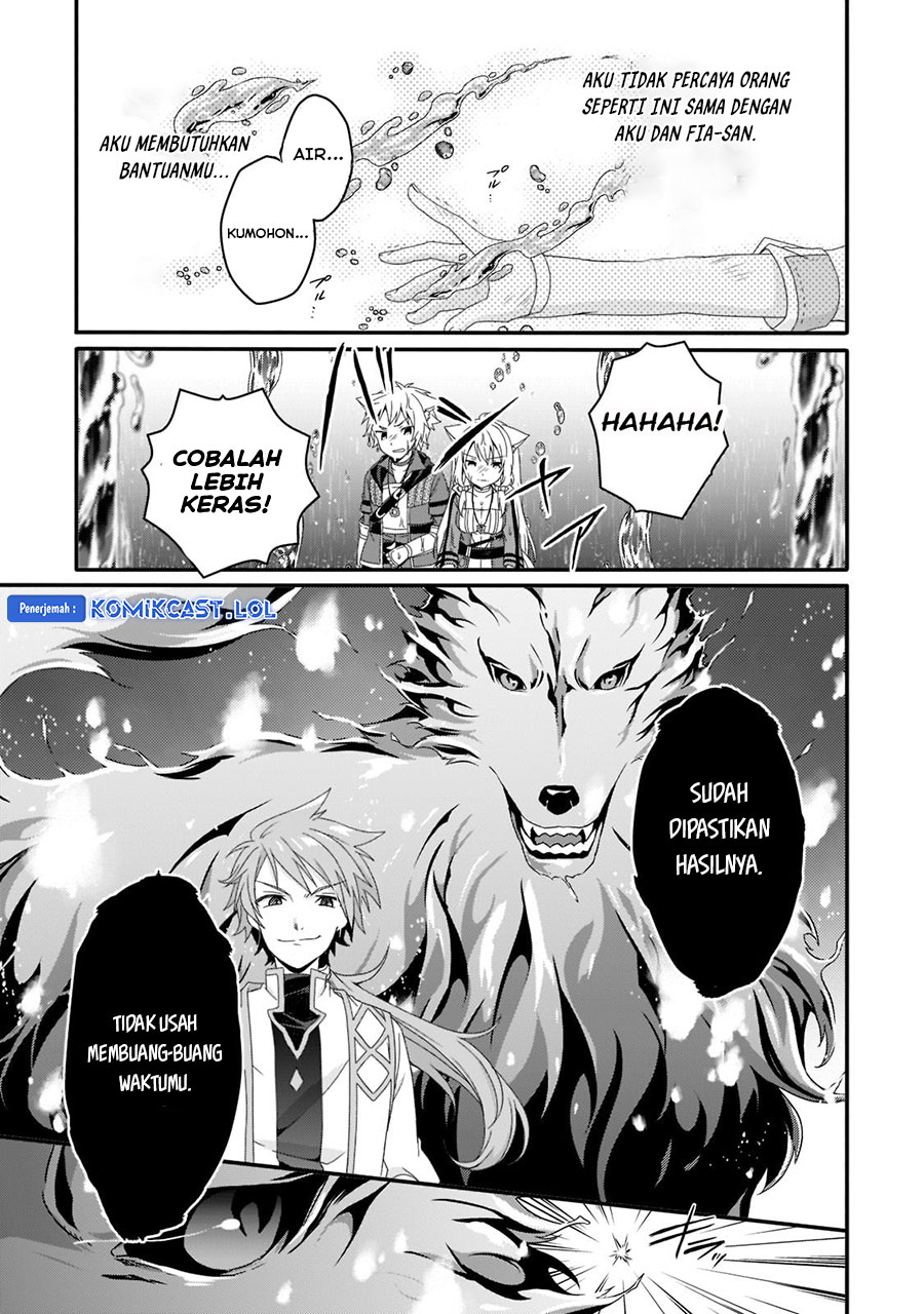 World Teacher: Isekaishiki Kyouiku Agent chapter 59