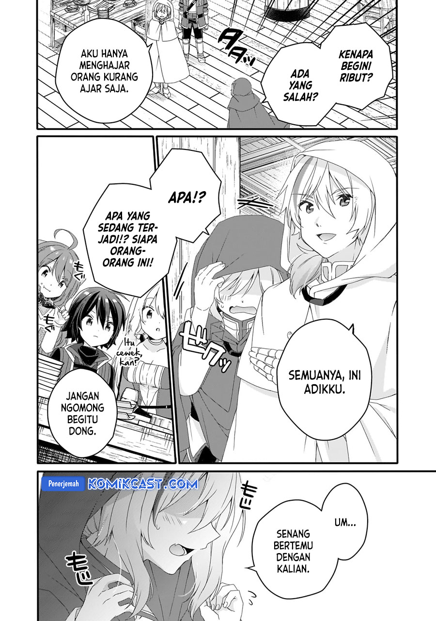 World Teacher: Isekaishiki Kyouiku Agent chapter 67