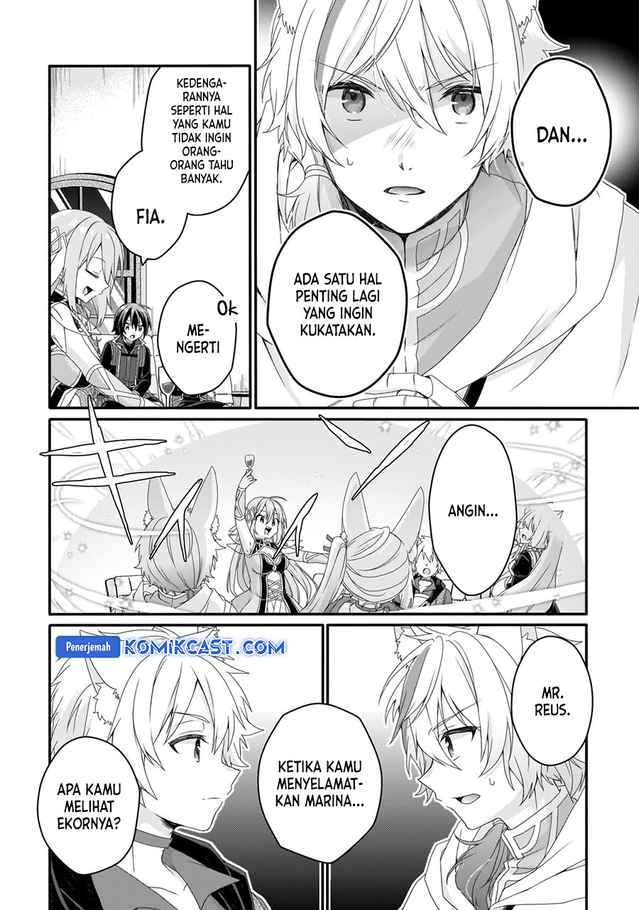 World Teacher: Isekaishiki Kyouiku Agent chapter 67