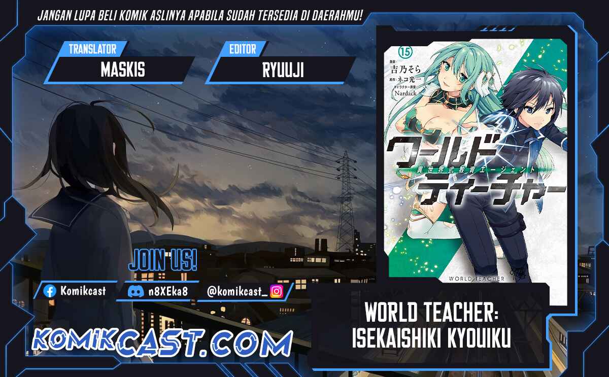 Dilarang COPAS - situs resmi www.mangacanblog.com - Komik world teacher isekaishiki kyouiku agent 072 - chapter 72 73 Indonesia world teacher isekaishiki kyouiku agent 072 - chapter 72 Terbaru 0|Baca Manga Komik Indonesia|Mangacan