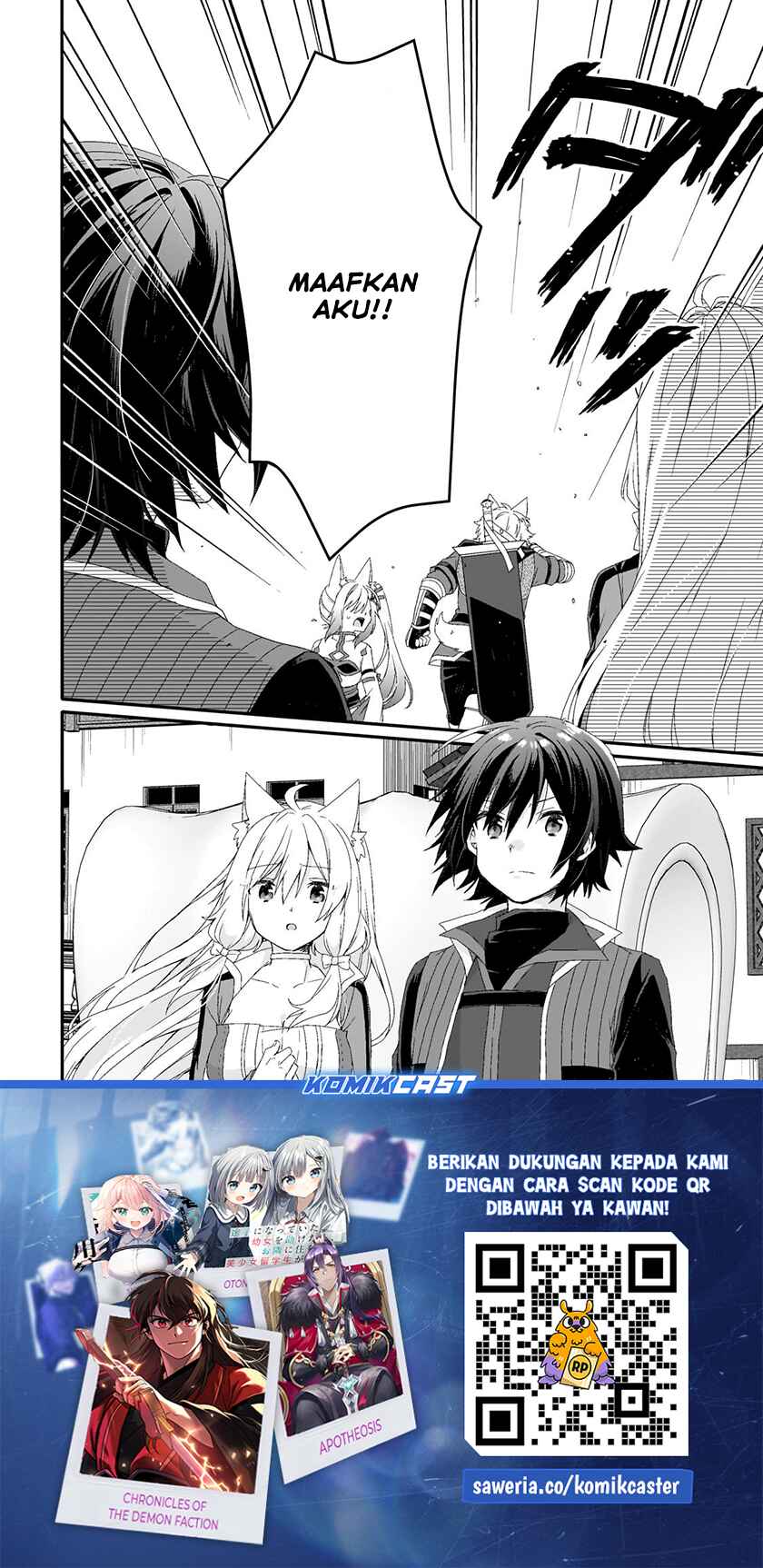Dilarang COPAS - situs resmi www.mangacanblog.com - Komik world teacher isekaishiki kyouiku agent 072 - chapter 72 73 Indonesia world teacher isekaishiki kyouiku agent 072 - chapter 72 Terbaru 26|Baca Manga Komik Indonesia|Mangacan
