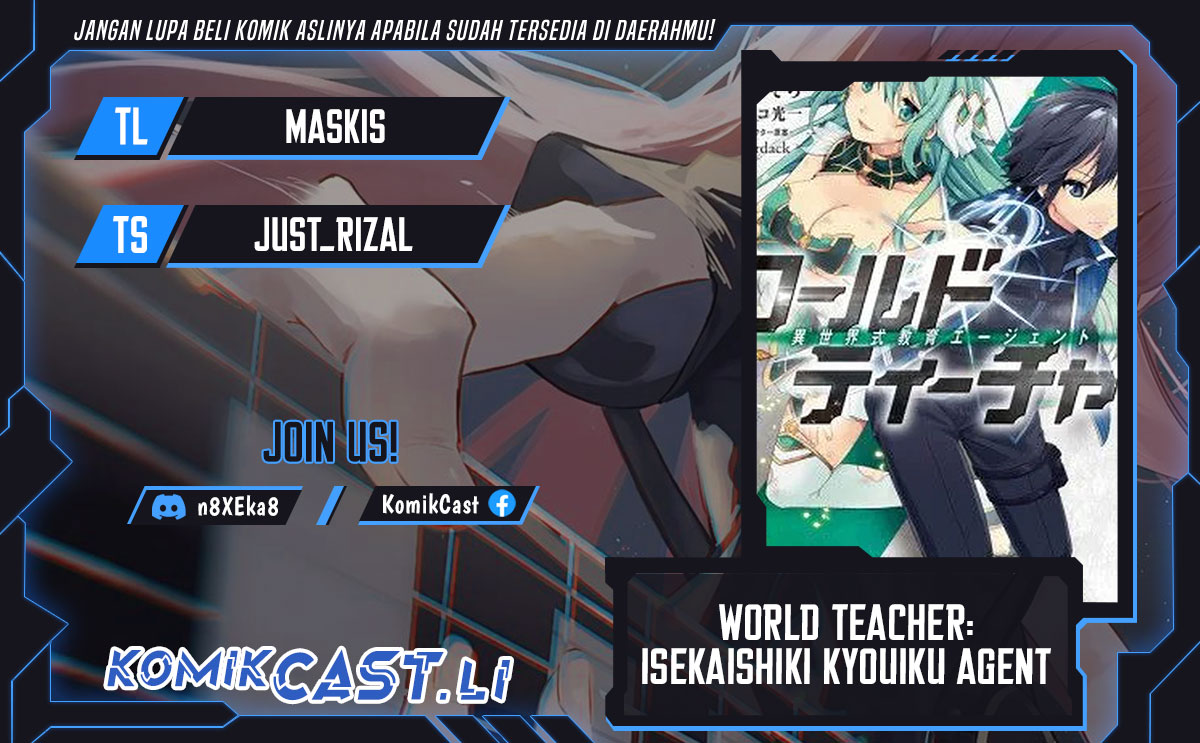 Dilarang COPAS - situs resmi www.mangacanblog.com - Komik world teacher isekaishiki kyouiku agent 076 - chapter 76 77 Indonesia world teacher isekaishiki kyouiku agent 076 - chapter 76 Terbaru 0|Baca Manga Komik Indonesia|Mangacan