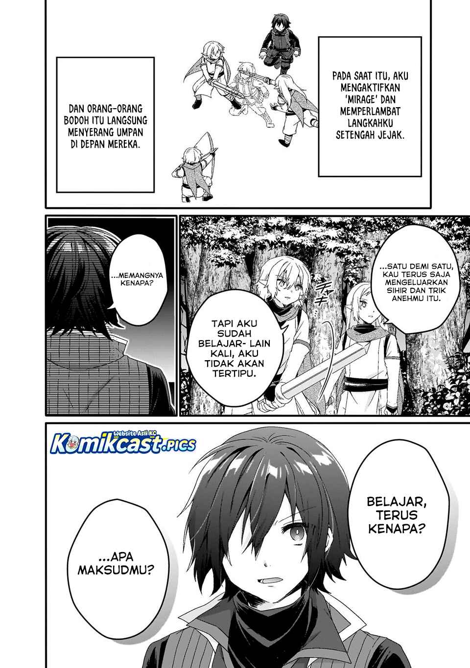 World Teacher: Isekaishiki Kyouiku Agent chapter 82