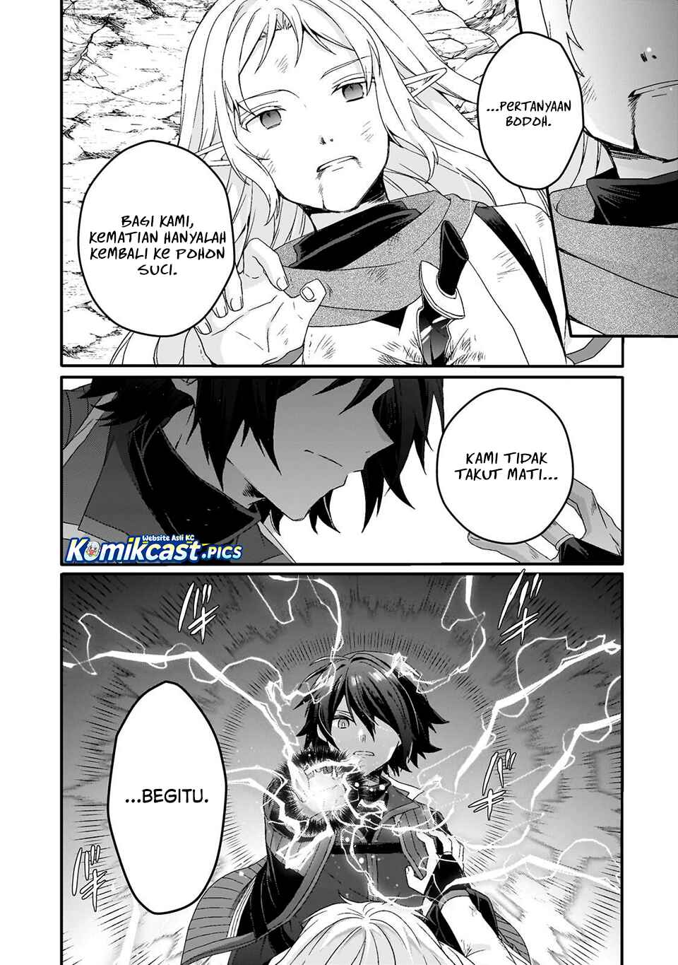 World Teacher: Isekaishiki Kyouiku Agent chapter 82