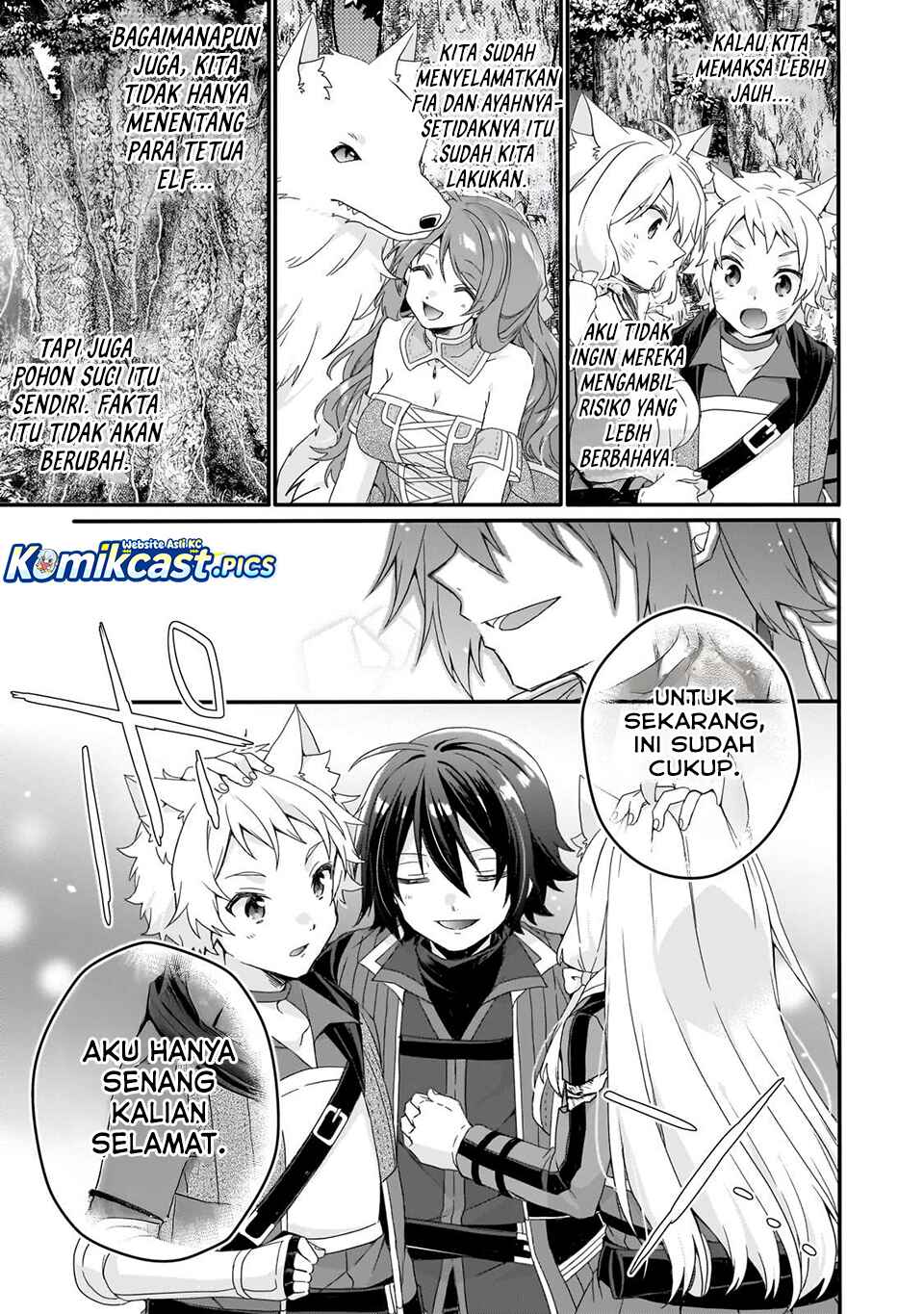 World Teacher: Isekaishiki Kyouiku Agent chapter 82