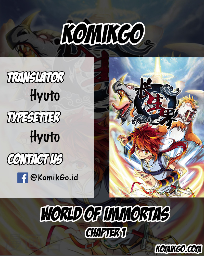World of Immortals chapter 1