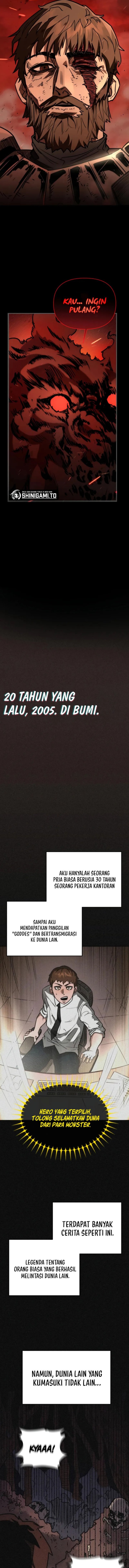 World-Saving Is A Skill chapter 0